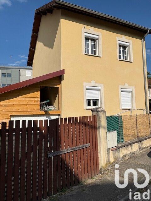 Maison de ville - 92 m² - 6 pièces