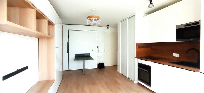 Studio - 29 m² - 1 pièce