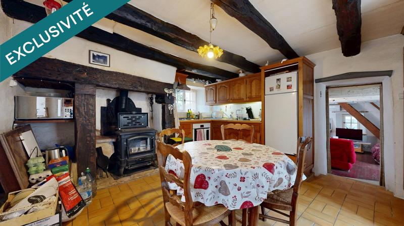 Maison - 52 m² - 2 pièces