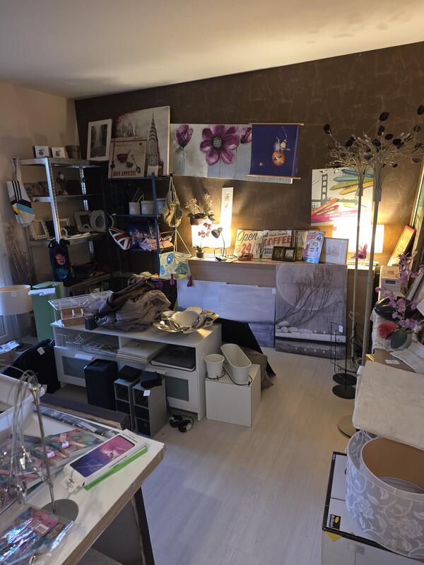 Vide maison - vide dressing