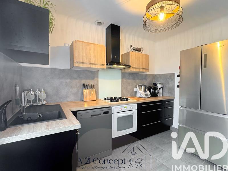 Maison de ville - 118 m² - 5 pièces