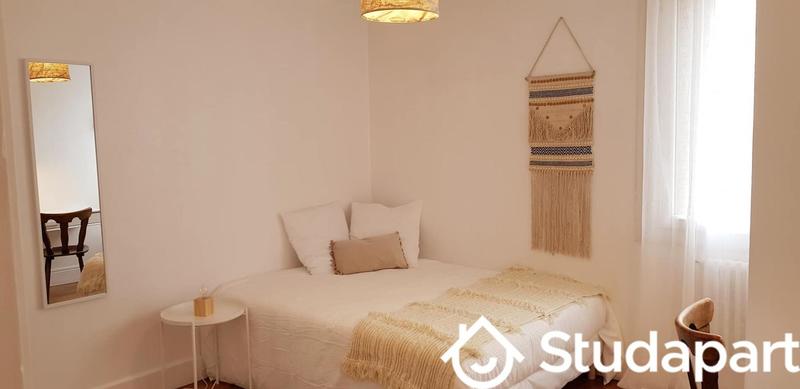 Chambre - 11 m² - 1 pièce