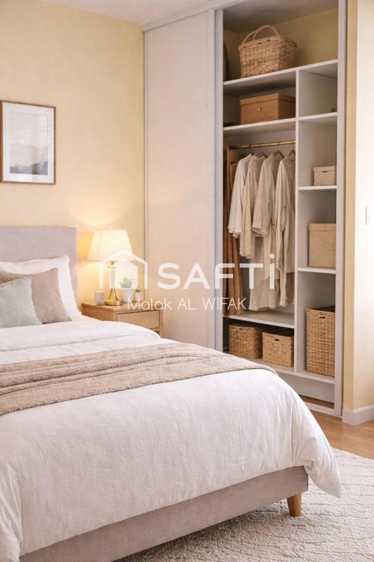 Appartement - 49 m² - 2 pièces