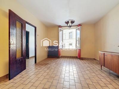 Maison de ville - 105 m² - 5 pièces