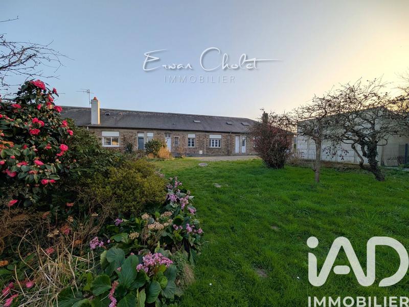 Maison - 86 m² - 4 pièces