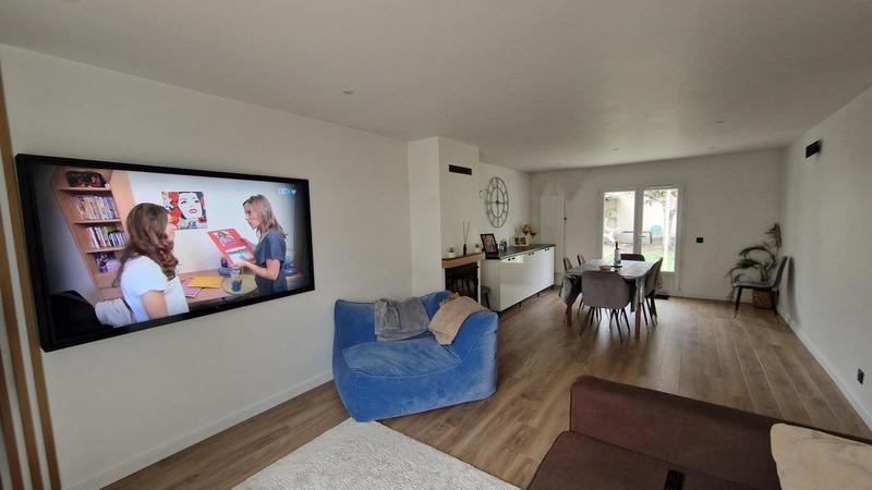 Maison - 118 m² - 5 pièces