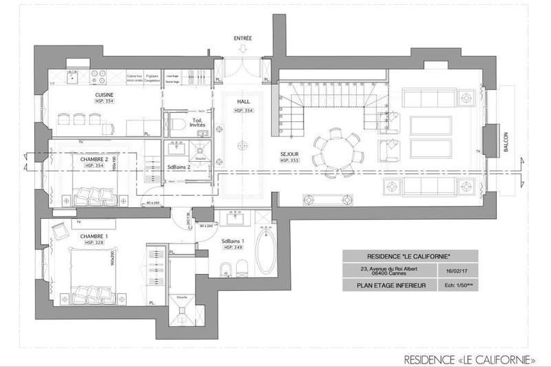 Appartement - 141 m² - 4 pièces