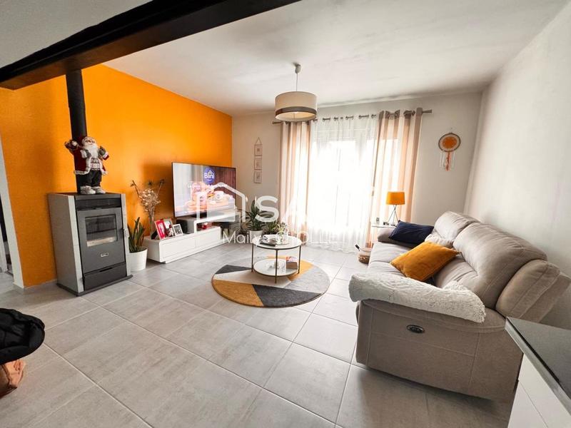 Maison - 80 m² - 3 pièces