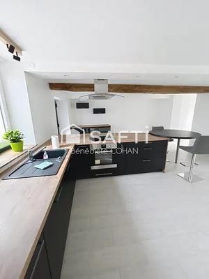 Maison - 82 m² - 2 pièces