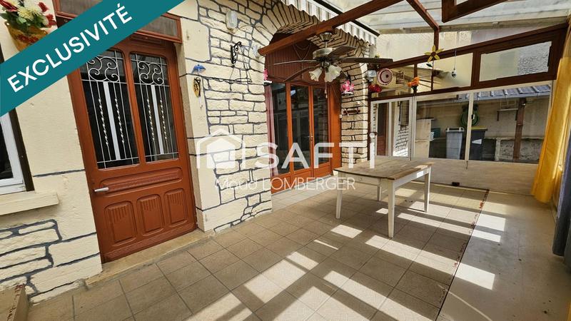 Maison - 205 m² - 9 pièces