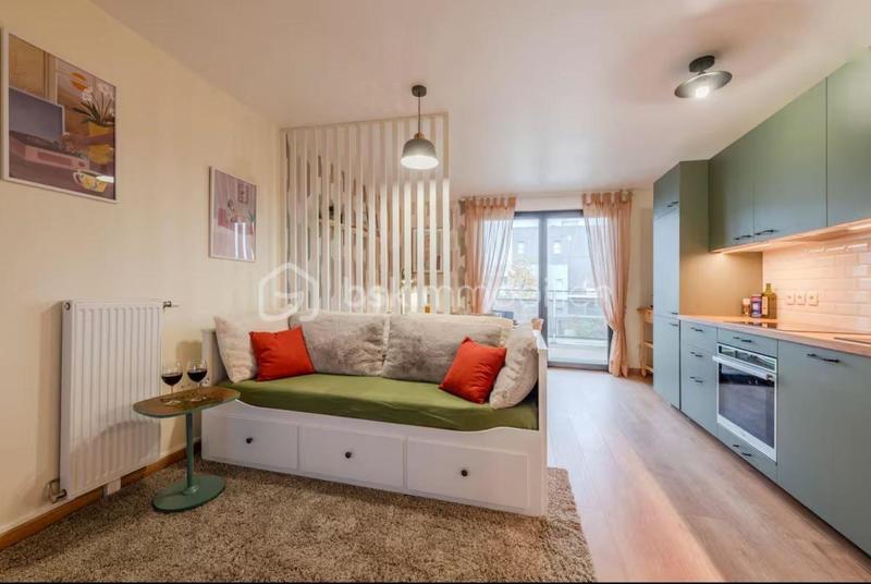 Appartement - 59 m² - 3 pièces