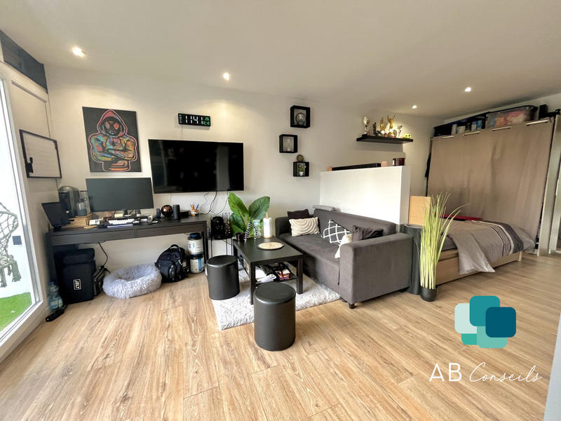 Appartement - 29 m² - 1 pièce