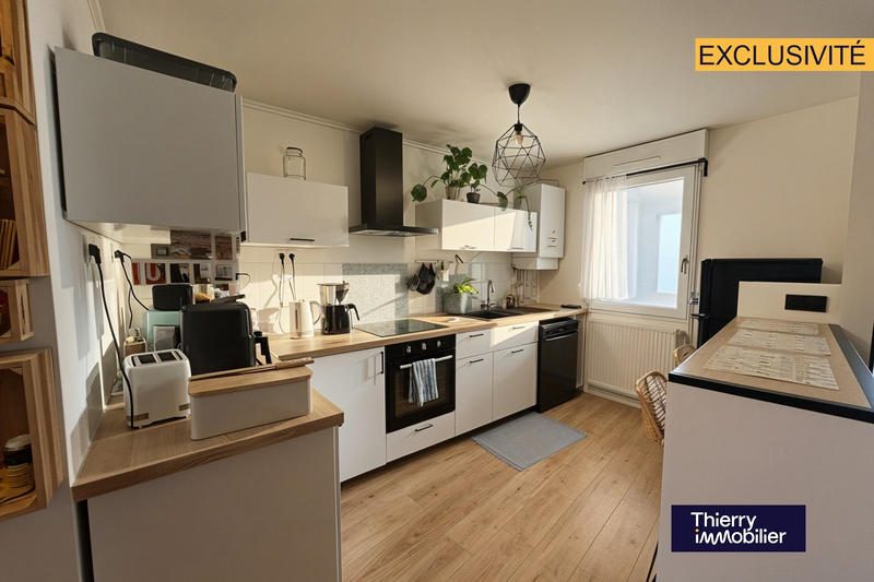 Appartement - 72 m² - 4 pièces