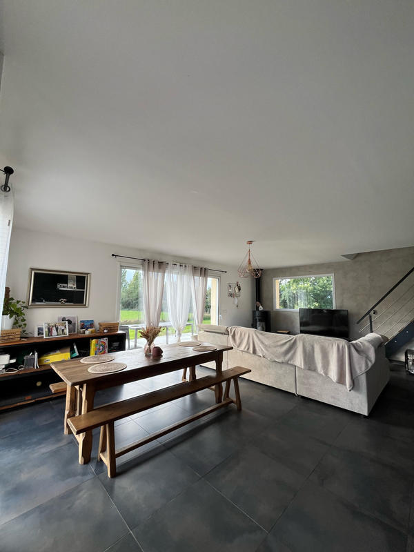 Maison - 130 m² - 6 pièces