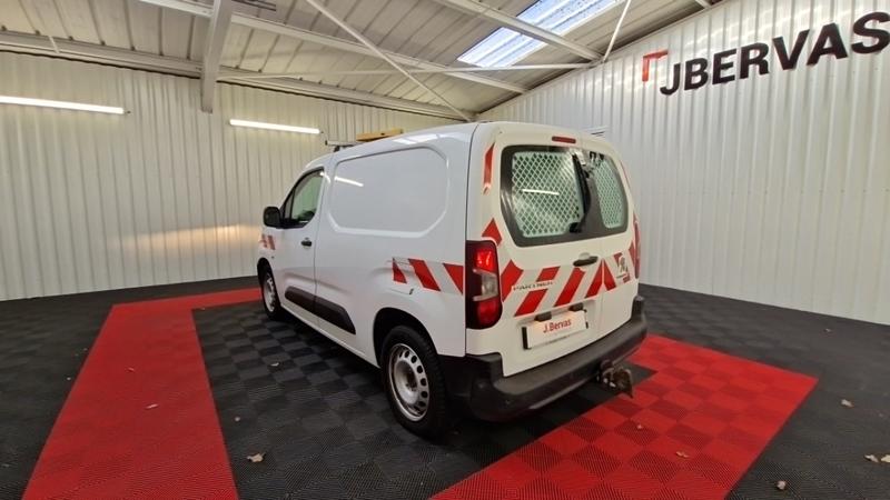 Peugeot Partner Bluehdi 130 s&amp;amp;S Eat8 Std 1000kg Premium