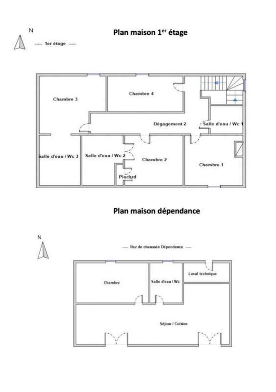 Maison - 170 m² - 7 pièces