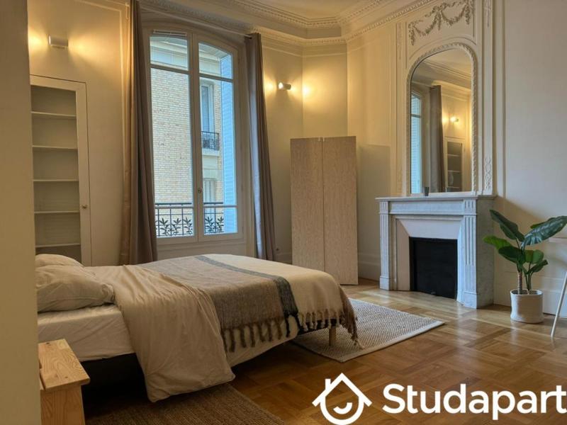 Chambre - 17 m² - 1 pièce