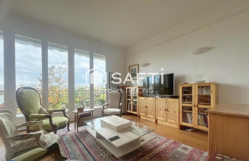 Appartement - 117 m² - 5 pièces