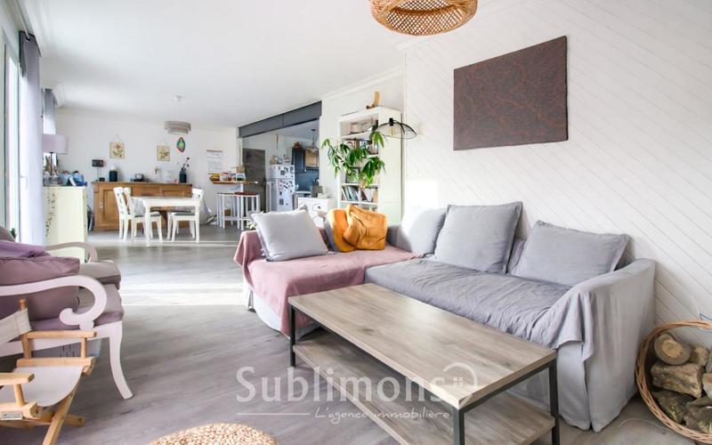 Maison - 112 m² - 5 pièces