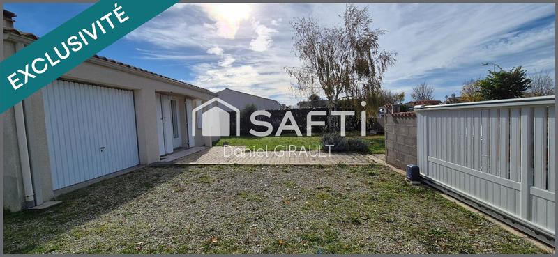 Maison - 86 m² - 4 pièces