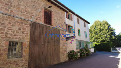 Maison ancienne - 190 m² - 10 pièces