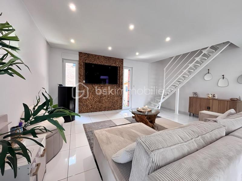 Pavillon - 100 m² - 5 pièces