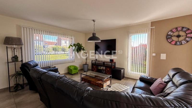 Maison - 191 m² - 6 pièces