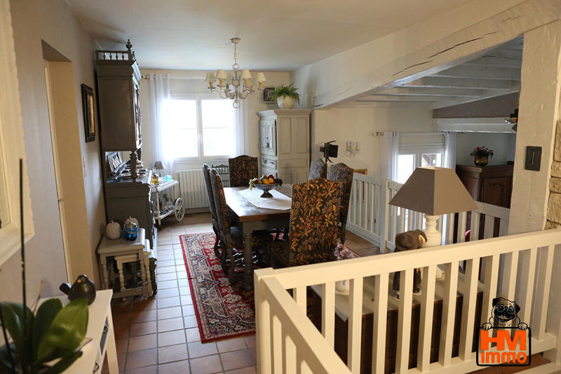 Maison - 160 m² - 9 pièces