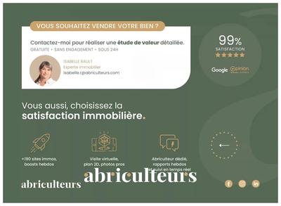 Terrain constructible - 800 m²