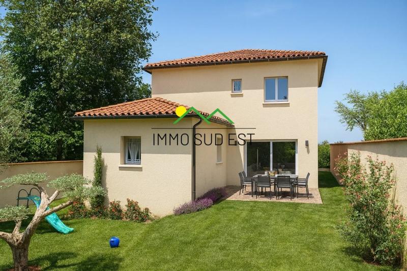 Maison - 113 m² - 6 pièces