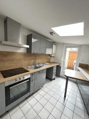 Maison - 55 m² - 3 pièces