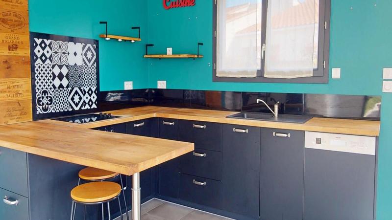 Maison - 102 m² - 4 pièces