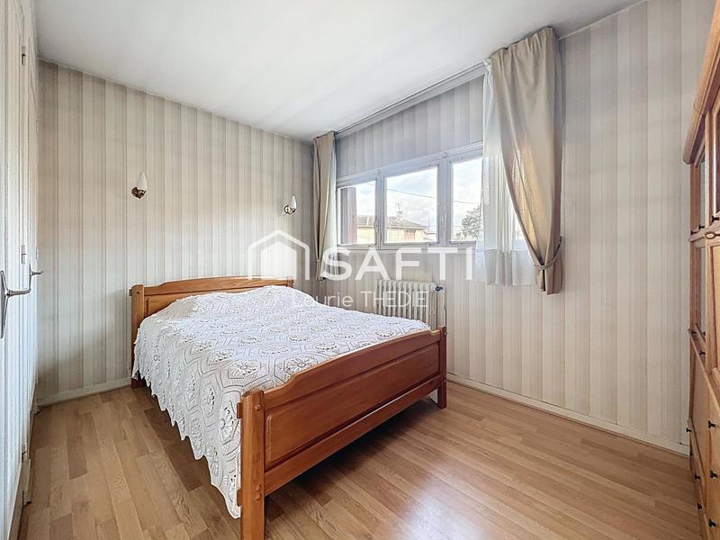 Maison - 98 m² - 5 pièces