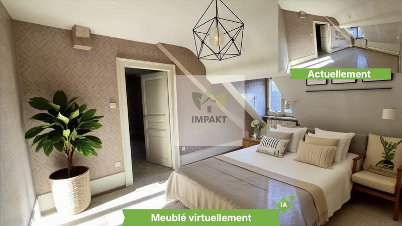 Maison - 220 m² - 12 pièces