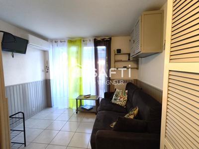 Appartement - 26 m² - 2 pièces