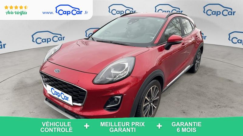 Ford Puma II 1.0 EcoBoost 125 mHEV Business - Entretien constructeur