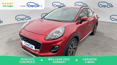 Ford Puma II 1.0 EcoBoost 125 mHEV Business - Entretien constructeur