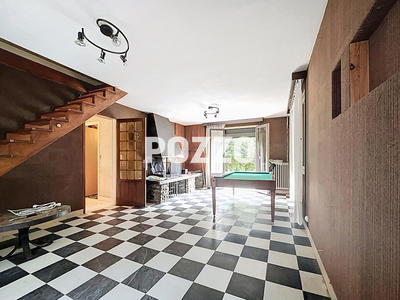 Maison - 112 m² - 6 pièces