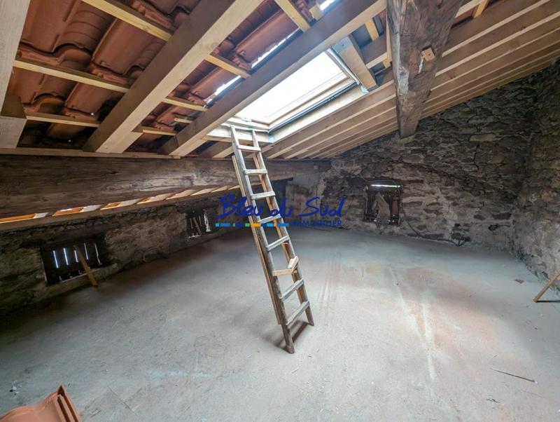 Maison de village - 75 m² - 4 pièces