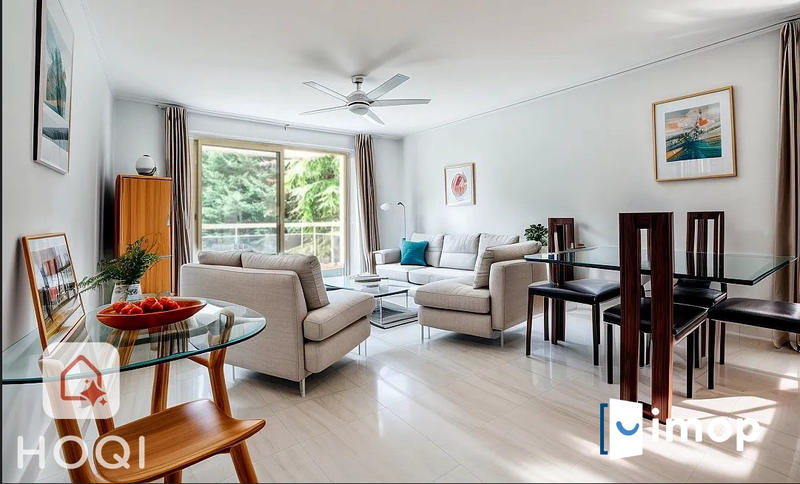 Appartement - 130 m² - 5 pièces