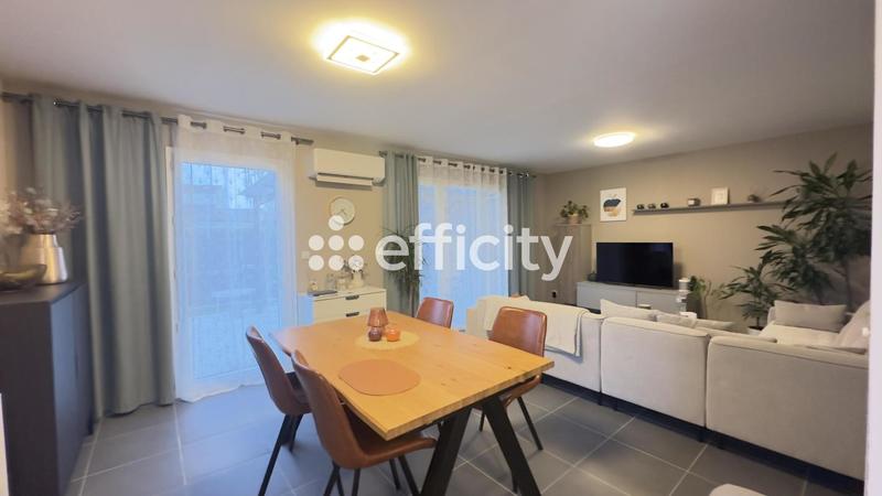 Pavillon - 80 m² - 3 pièces