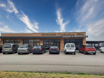 Local commercial - 163 m² - 1 pièce