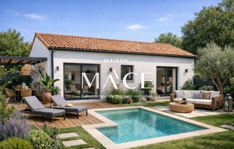 Maison - 90 m² - 5 pièces