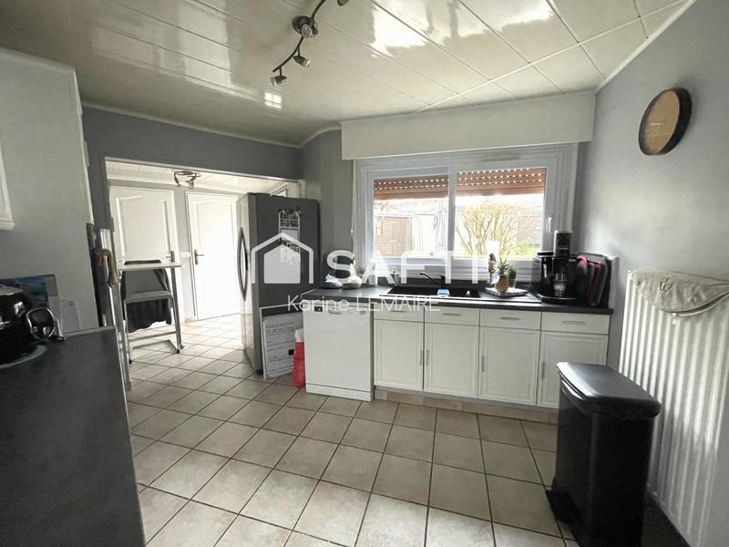 Maison - 88 m² - 4 pièces