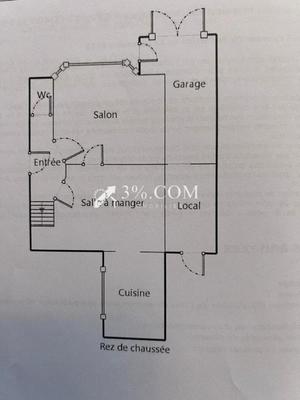 Maison - 100 m² - 6 pièces