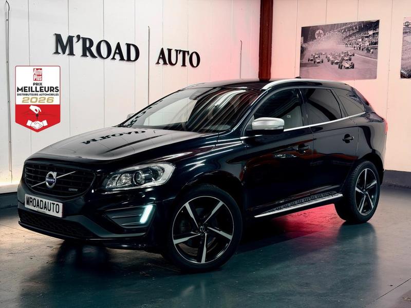Volvo Xc60 D4 181ch R-Design Geartronic 8