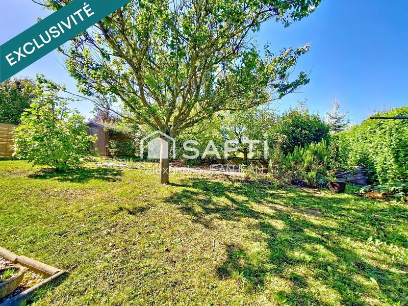 Maison - 105 m² - 4 pièces