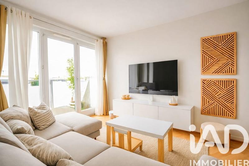 Appartement - 62 m² - 3 pièces