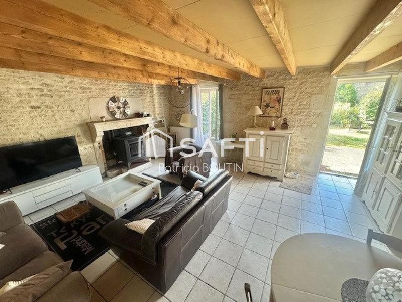 Maison - 105 m² - 4 pièces