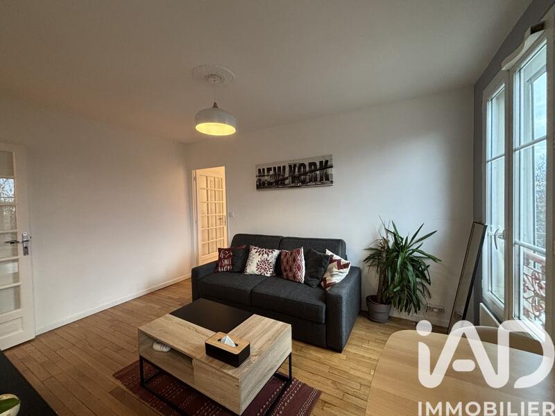Appartement - 49 m² - 3 pièces
